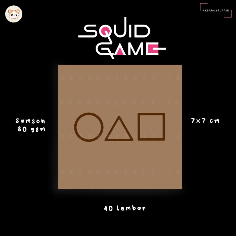 

MEMOPAD SQUID GAME KDRAMA