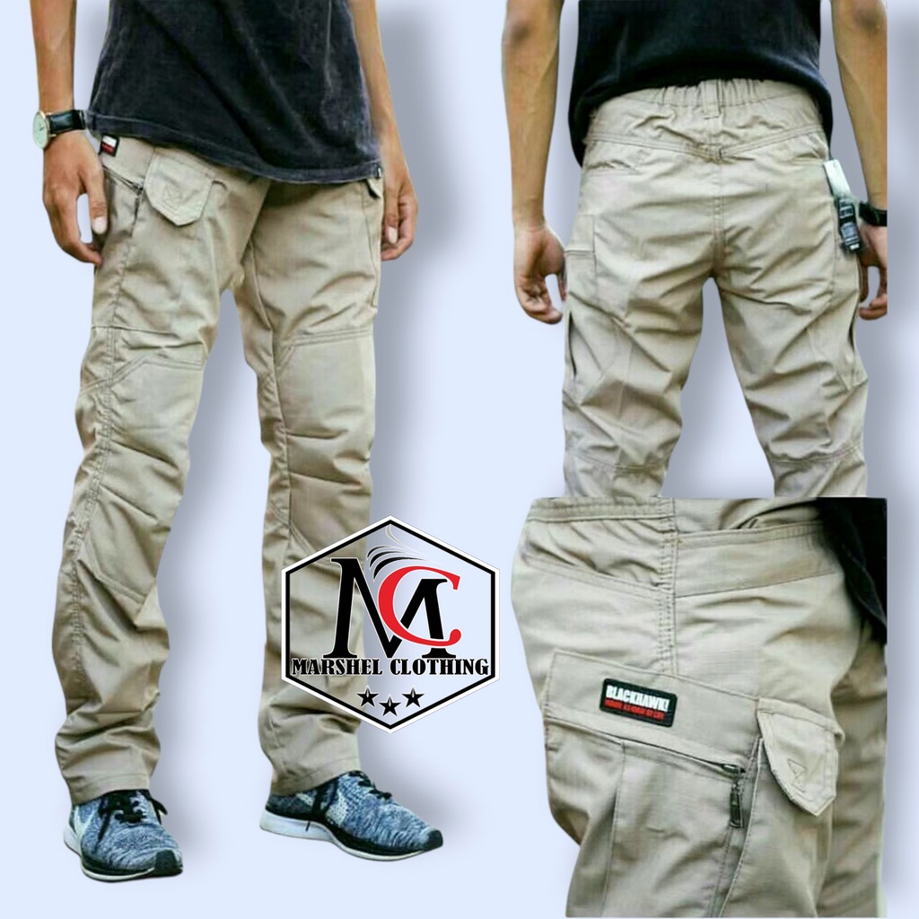 RCL - Celana Panjang Blackhawk Tactical Cargo Outdoor Trendy Murah Berkualitas