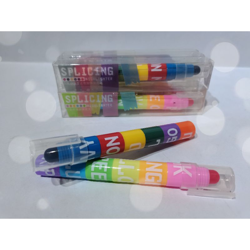 

Stabilo mix warna. CS-H744 ND/6pcs