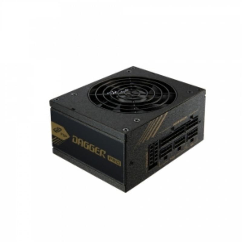 FSP Power Supply SFX 650W Dagger Pro 80+ Gold Full Modular PSU 650 WATT MINI ITX