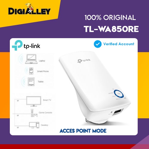 WiFi Extender TP-Link TL-WA850RE 300Mbps TL WA850RE