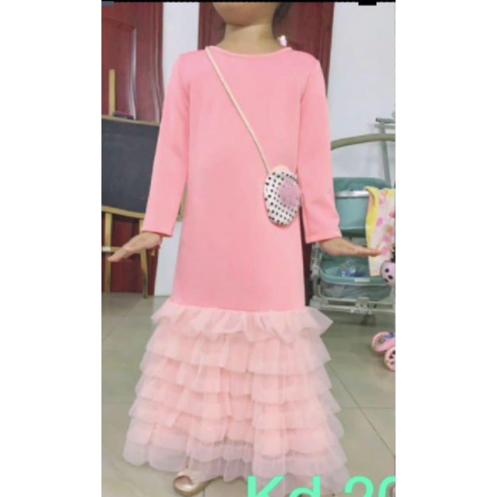 2022# dress fashion anak// dress anak duyung// dress anak tile// fashon dress