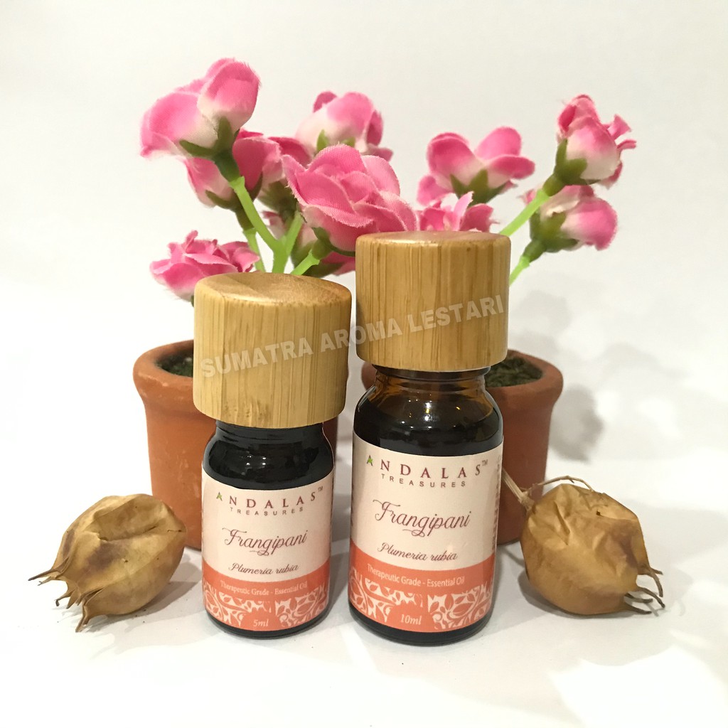 Frangipani Essential Oil 100% murni Therapeutic Grade