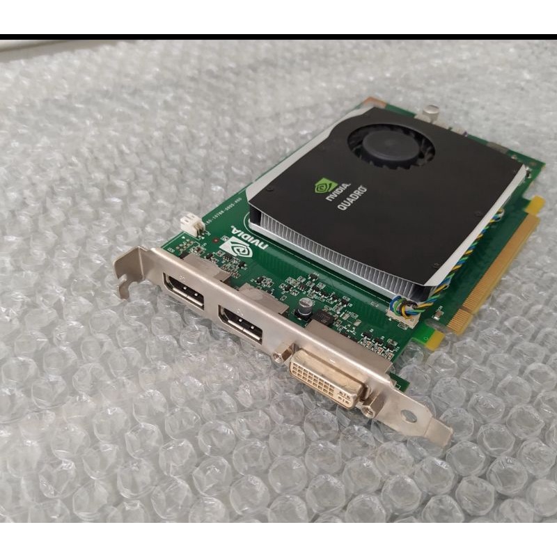 Vga quadro fx 580 512mb ddr3 128bit VGA RENDER VIDEO✓ Desain 3D