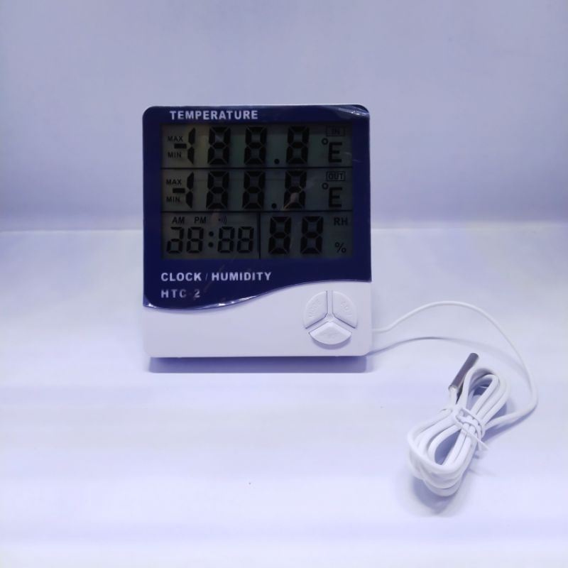 hygrometer dan thermometer digital htc 2