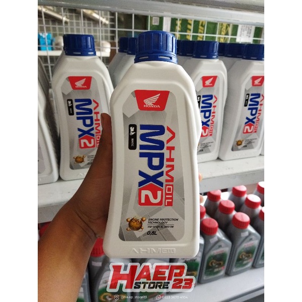 OLI AHM MPX 2 800ML, || OLI MATIC MPX2 || OLI MOTOR HONDA MPX2