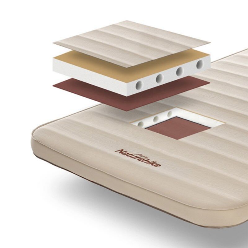 MATRAS ANGIN SELF INFLATE NATUREHIKE NH20FCD08 (Double)