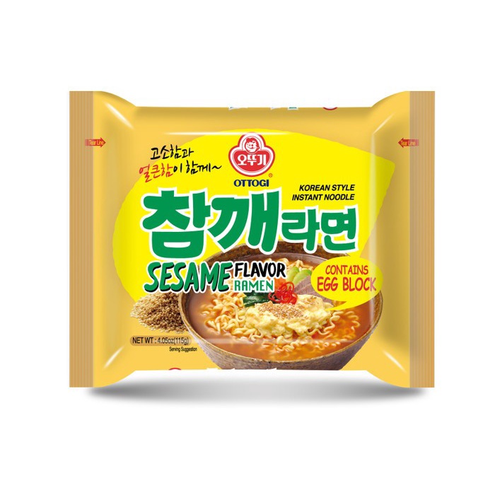 

impor-mie- ottogi sesame ramen 115 gr -mie-impor.