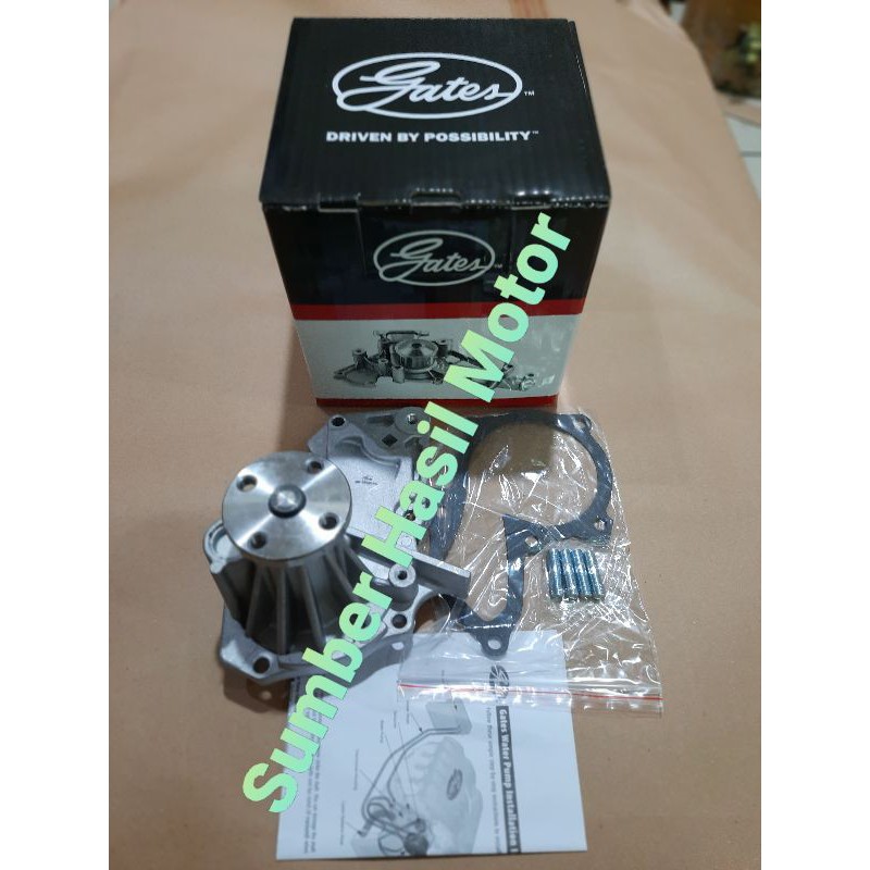 water pump ford fiesta atau pompa air ford fiesta