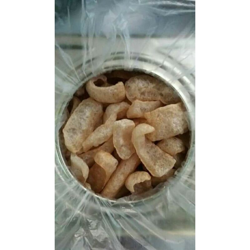 

KERUPUK KULIT RAMBAK KUALITAS PINGGIRAN