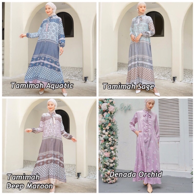 Denada Dress Comfortable Hijab, Tatimah Dress Comfortable Hijab