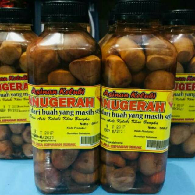 

Asinan kelubi basah
