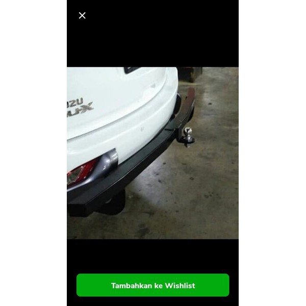 Towing ARB Isuzu Mux