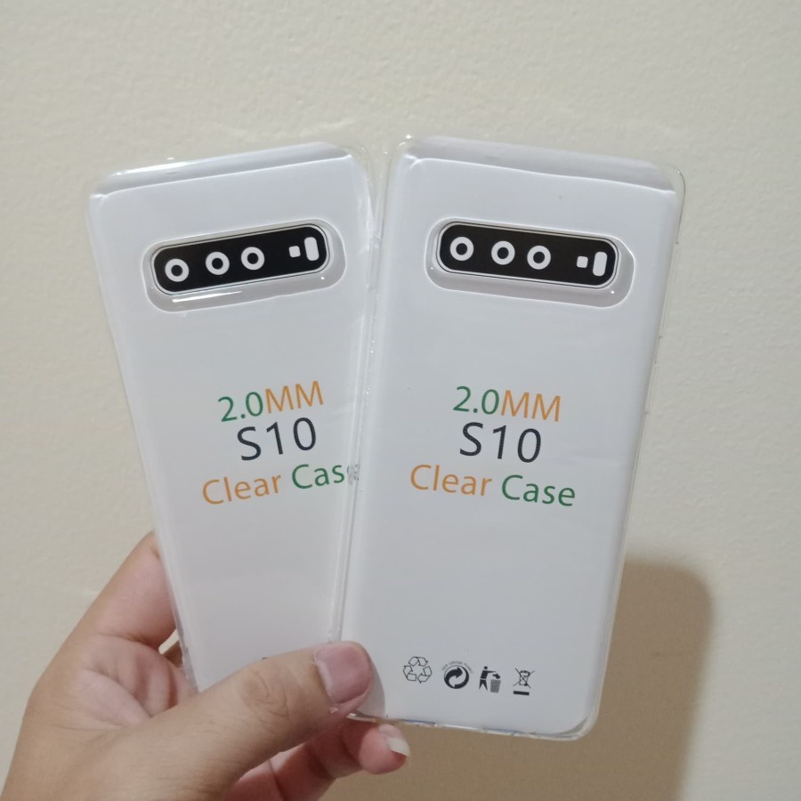 SOFTCASE CLEAR HD PREMIUM SAMSUNG S10 - GA