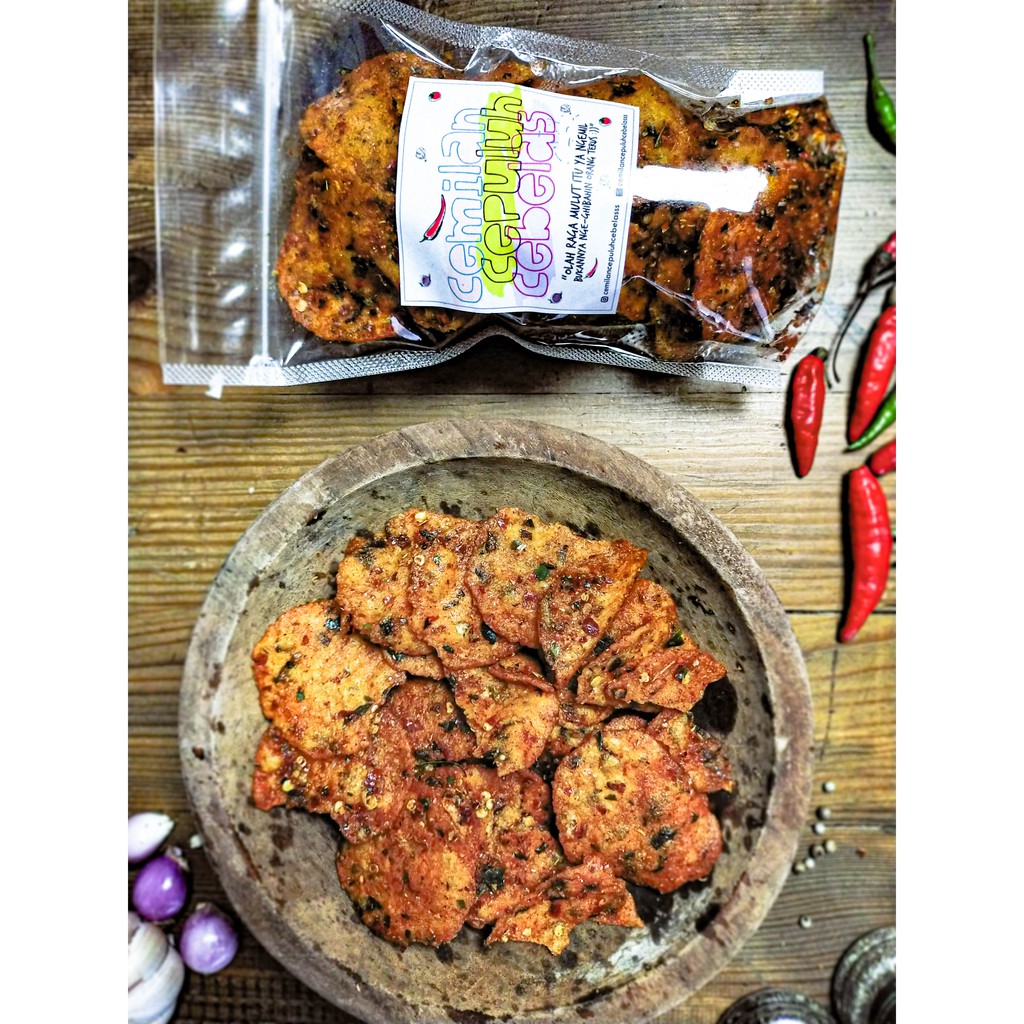 

Comring Pedas Daun Jeruk 1 kg