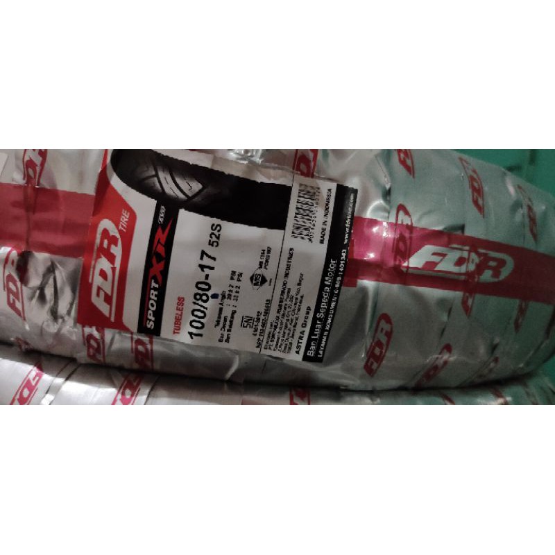 Ban FDR sport XR evo