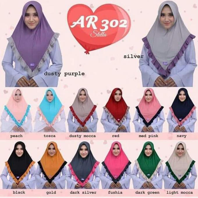 Hijab Instant AR Rafi