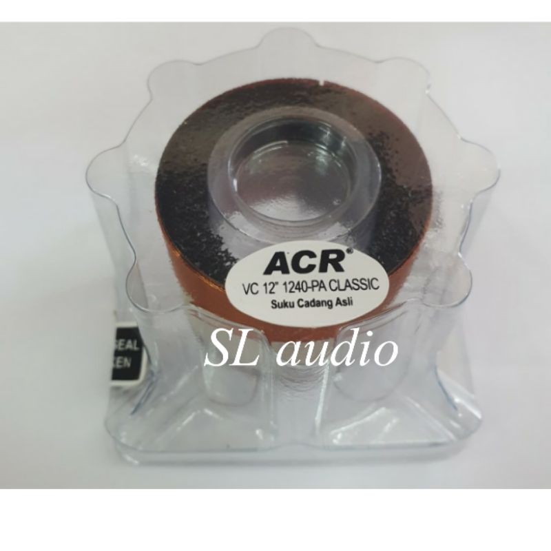 Spul Spool Voice Coil speaker ACR PA-1240 Classic original