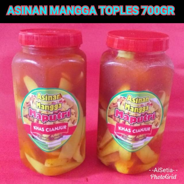 

ASINAN MANGGA SEGAR