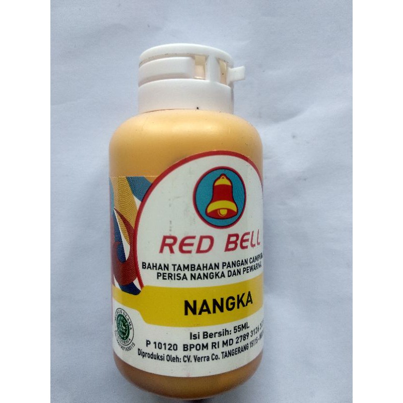 

Perisa (Pasta) Red Bell 55 ml Nangka