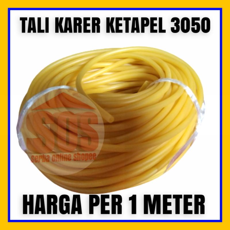 TALI KARET KETAPEL SLINGSHOT 3050