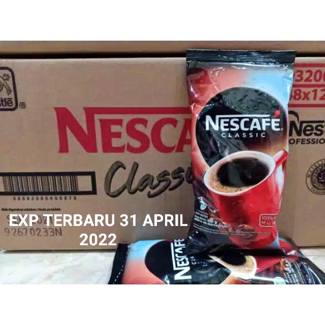 

Dijual Nescafe Classic Vending 120gr by Nestle Professional PROMO ! Diskon