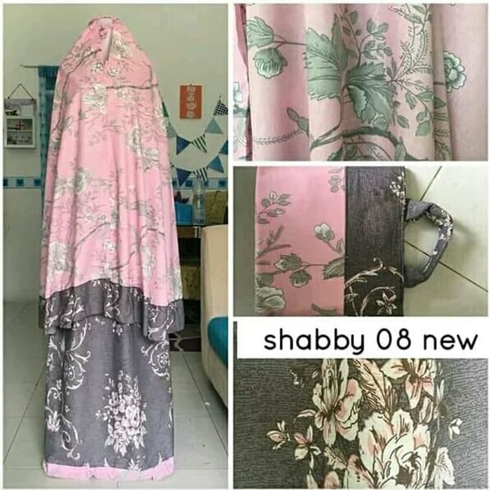Mukena Katun Jepang Premium