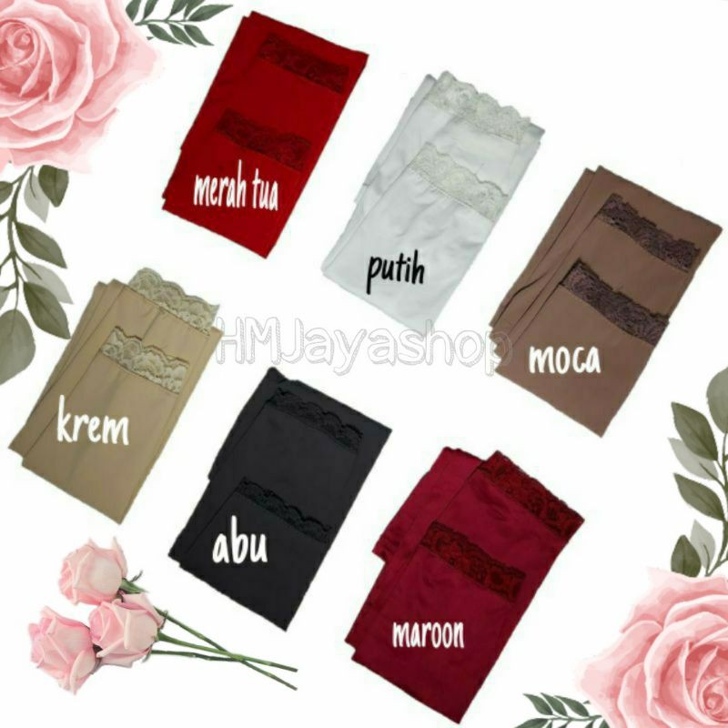 Manset Tangan Renda Premium Manset Lengan Panjang Renda-2