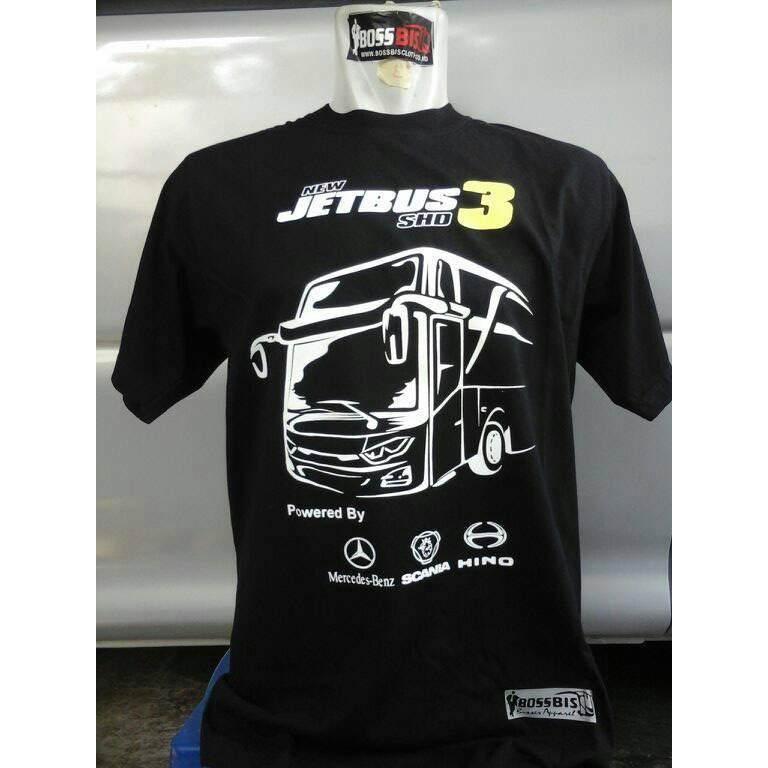 Kaos bis kaos jetbus3 kaos bis jetbus powered by mercy hino scania Free Gantungan Kunci Dan Stiker