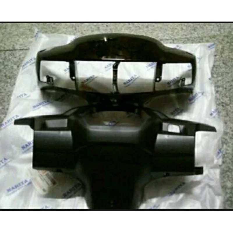 BATOK KEDOK KEPALA TOTOK LAMPU DEPAN BELAKANG SUZUKI TORNADO GS GX SHOGUN 110 LAMA 2T KEBO HITAM