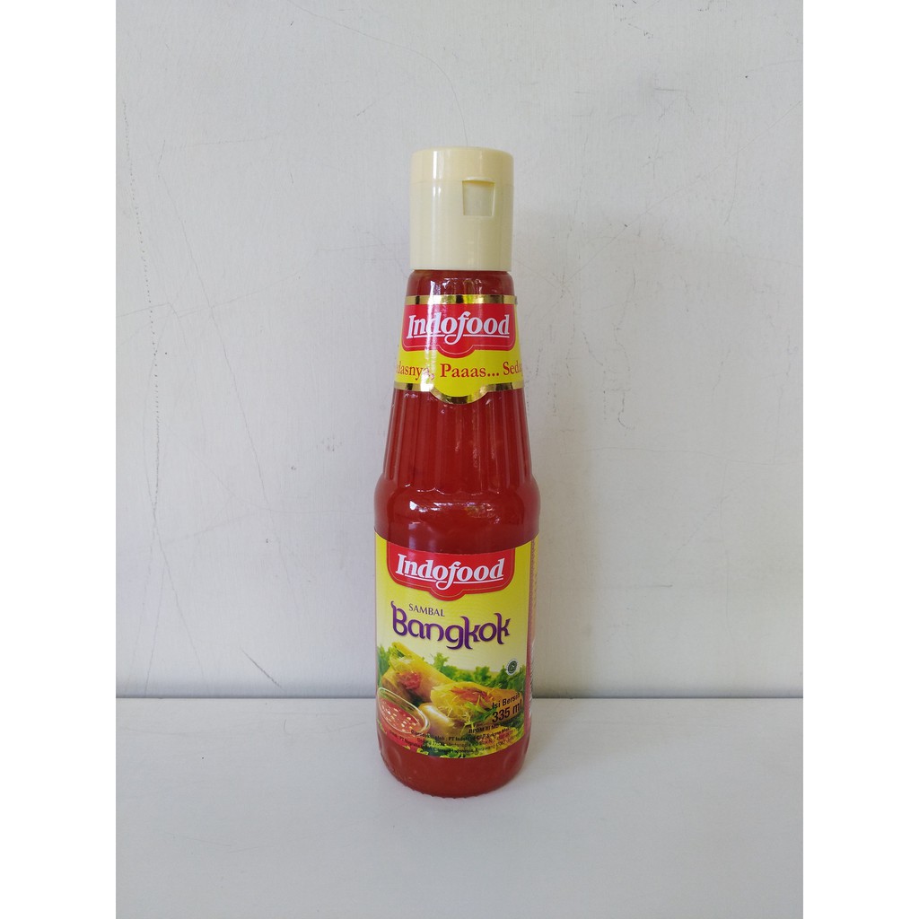

Sambal Bangkok Indofood Botol Kaca 335 ml