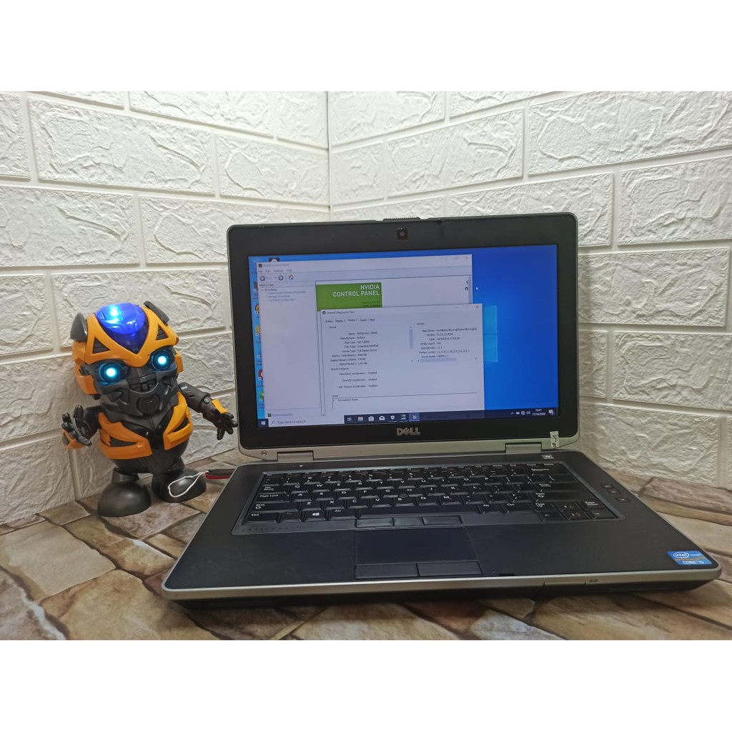 Laptop Dell 6430 core i5⁣⁣ Second Bekas Rasa Baru Murah