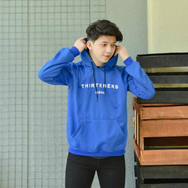 THIRTENERS HOODIE  UNISEX - ATASAN TEBAL KEKINIAN TERLARIS