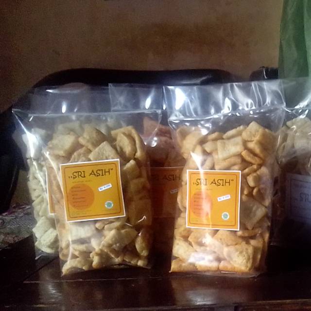 

Krupuk Ikan Sri Asih Kemasan Kecil