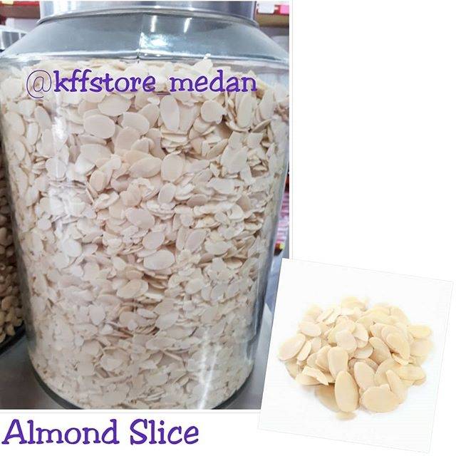 

Kacang Almond Slice (Per 100gr)