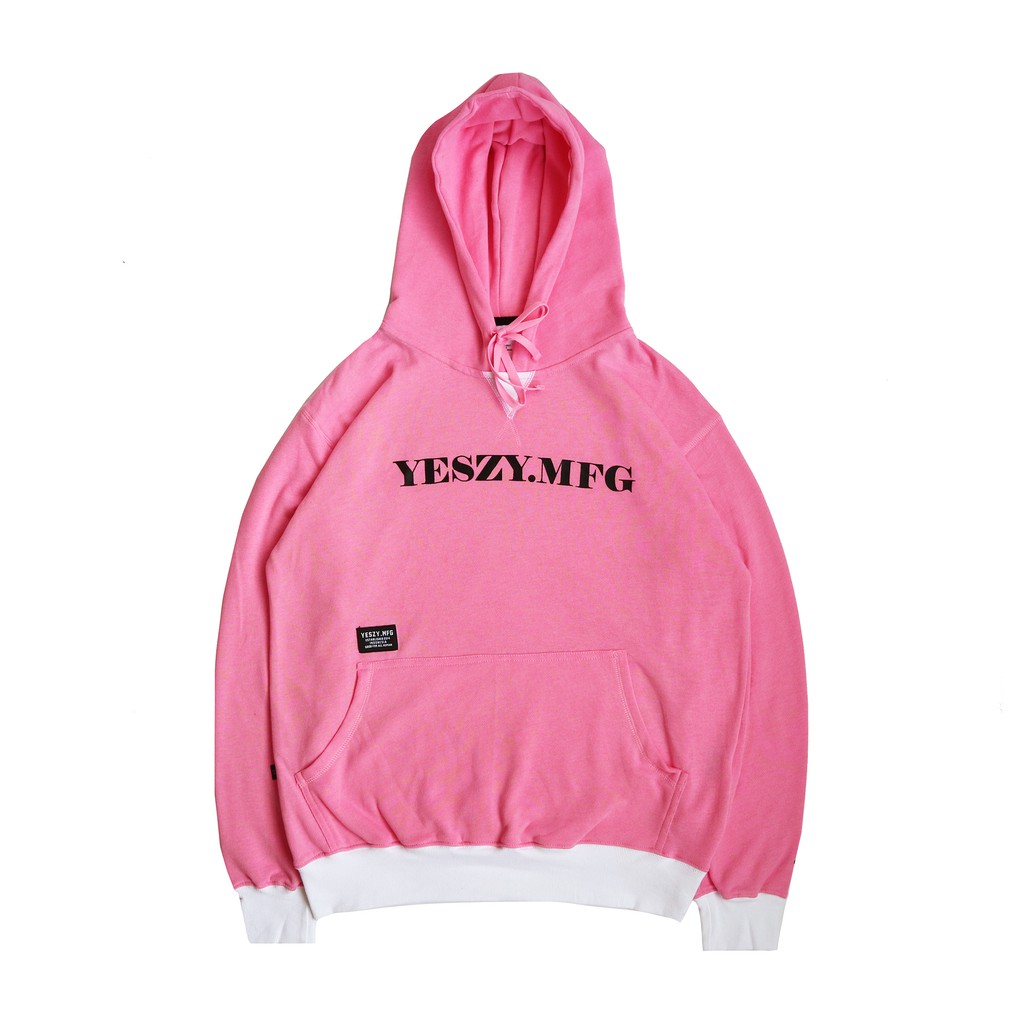 YESZY.MFG - Common Pink Soft Fleece Hoodie