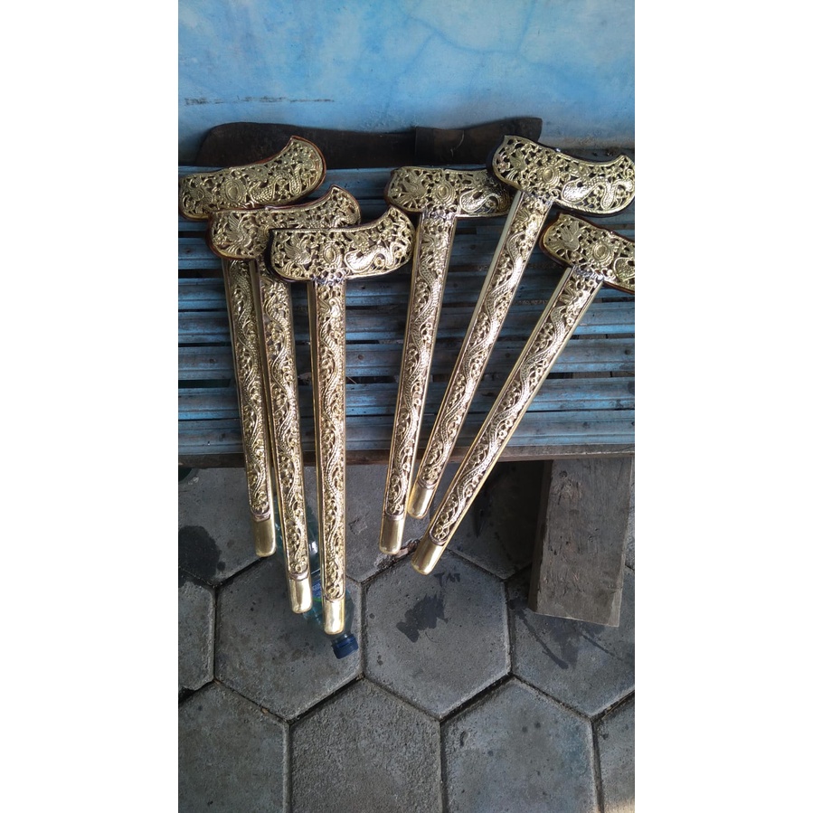 Warangka gayaman topeng full blok