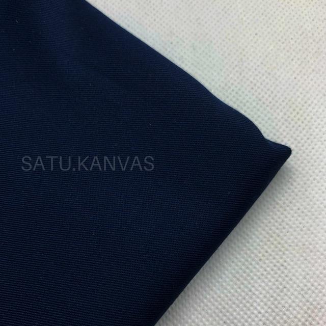 Kain AMERICAN DRILL SAVERO / bahan kain seragam-Navy