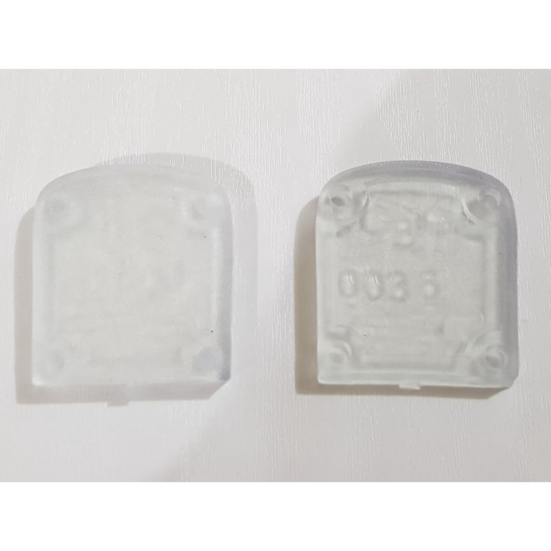 Tutup Alas Hak Kaca Tinggi / Heels (Kode 0036) Heel Tip Perawatan Aksesoris Alas Sepatu Hak Wanita