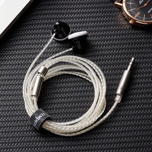 Ksearphone Bell-LB 3.5mm Earphones DJ Bass HIFI Metal Earphones 15mm Dynamic Control Unit Earbud Headset Flat Earplugs