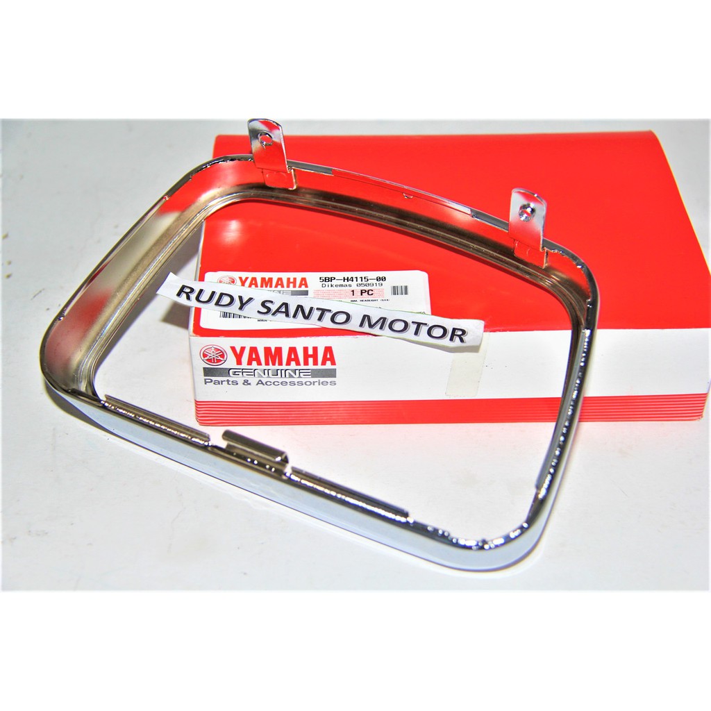 Ring Rim Lampu Depan Headlight Ring Reflektor Rx king Rxking Rx k Rxk Scorpio Kotak 5bp-h4115-00 Ori-3