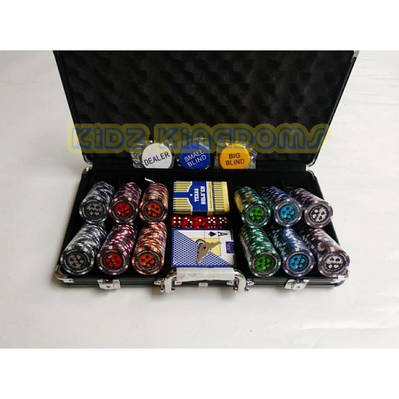 Poker Set - Poker Chips isi 300pcs