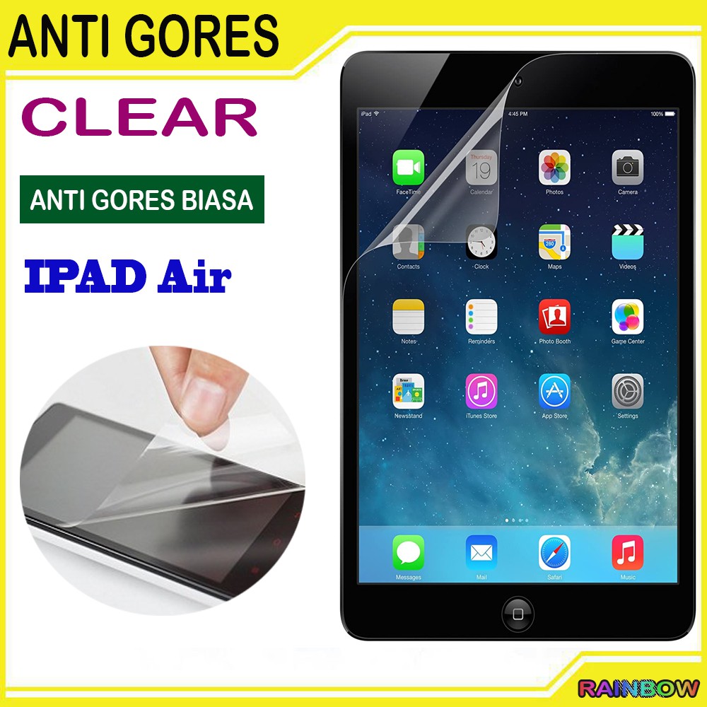 Anti Gores Ipad Mini1/2 6/air2 Lenovo A7-10 A7-30 Tab2 A8-50 Nintendo NDS Lite Screenguard Antigores