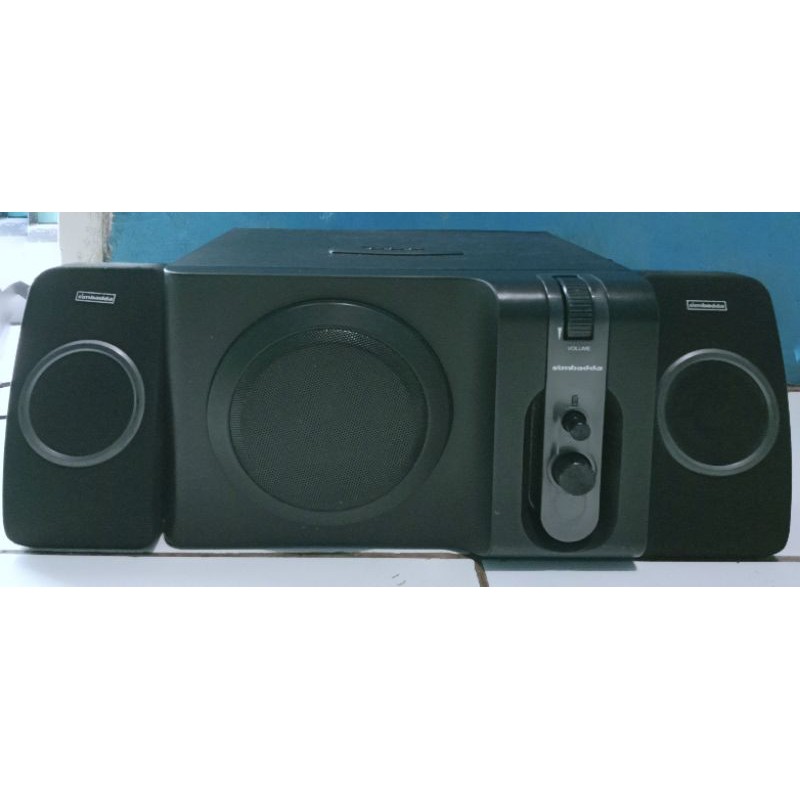 Subwoofer Merk Simbadda type CST 1600N
