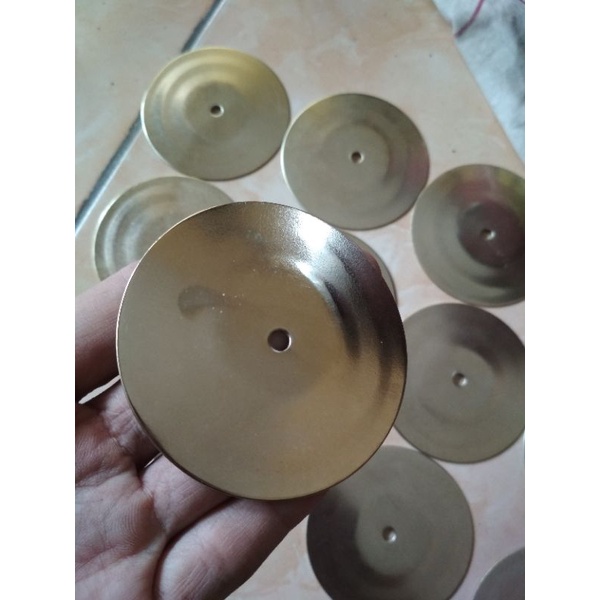 Krecek kricik krincing murah rebana hadroh hadrah 7cm 8cm