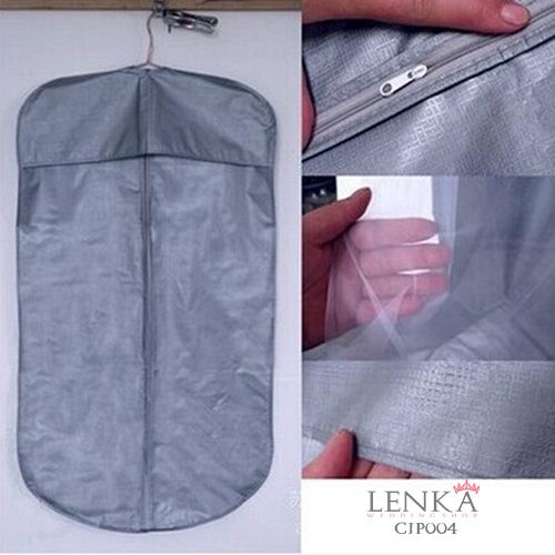 [SIAP KIRIM] BUNGKUS PELINDUNG PAKAIAN JAS PESTA COVER ANTI DEBU CJP004