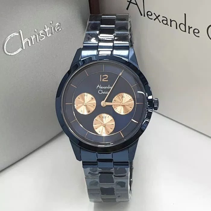 JAM TANGAN WANITA ALEXANDRE CHRISTIE AC 2760 ORIGINAL GARANSI RESMI 1 TAHUN