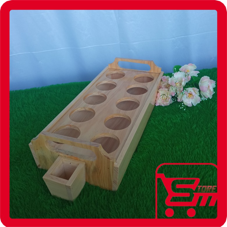 WADAH AIR MINERAL (ISI 10) / AIR MINERAL GELAS / TEMPAT AIR MINERAL