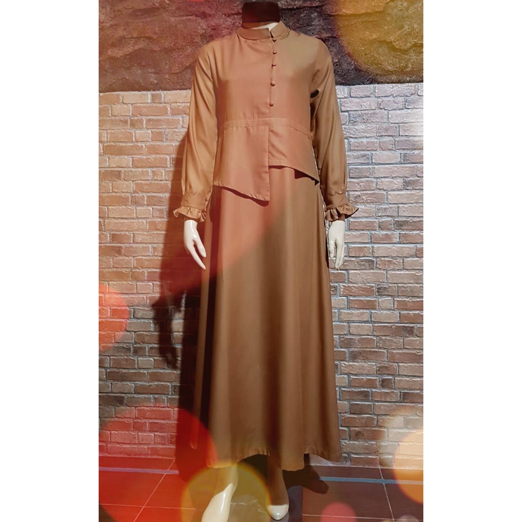 Jual GAMIS DINAS PNS KHAKI | GAMIS PDH KHAKI | GAMIS KHAKI DUTY SERIES