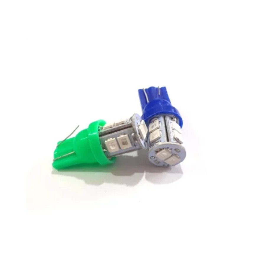 Lampu LED Jagung T10 Senja/kota sein 10 mata 10 titik/mata HARGA 1 PCS